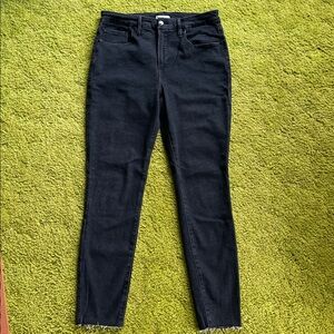 Good American Black Skinny Jeans